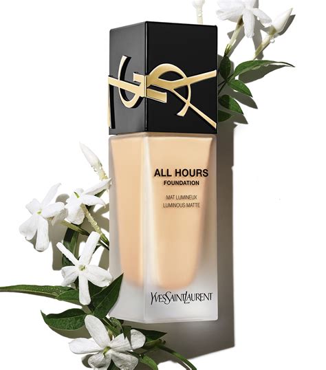 ysl all hours foundation up to 24h wear|YSL all hours foundation sample.